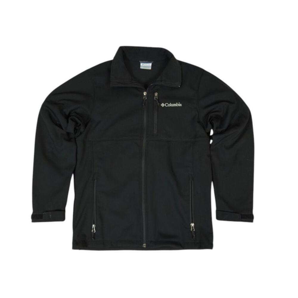 Columbia Sportswear Fleece Jacket Black Full Zip Size S - Picture 3 of 10